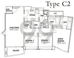 Thomson 800 (D11), Condominium #435359041